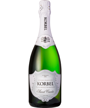 KORBEL SWEET CUVEE SPARKLING WINE - 750ML