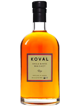 KOVAL RYE SINGLE BARREL WHISKEY - 750ML