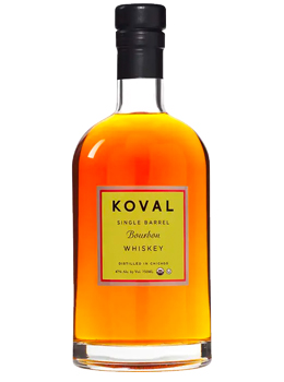 KOVAL SINGLE BARREL BOURBON - 750ML                                                                                             