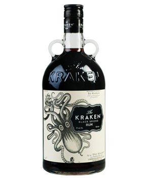 KRAKEN BLACK SPICED RUM - 750ML WHI