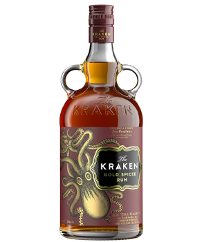 KRAKEN GOLD SPICED RUM - 750ML     