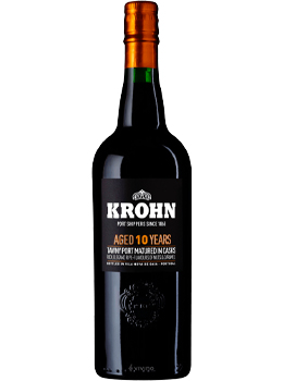 KROHN 10 YEAR OLD TAWNY PORT - 750ML