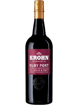 KROHN FINE RUBY PORT - 750ML       