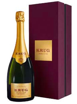 KRUG GRANDE BRUT GRAND CUVEE CHAMPAGNE                                                                                          