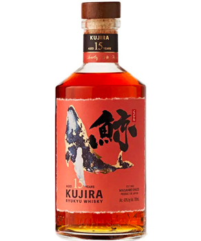 KUJIRA RYUKYU 15 YEAR OLD WHISKY - 700ML