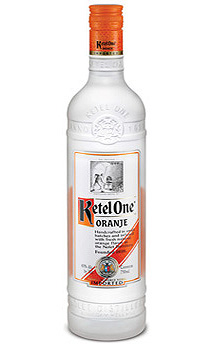 KETEL ONE ORANJE VODKA             