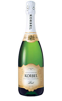 KORBEL BRUT CHAMPAGNE - 750ML      