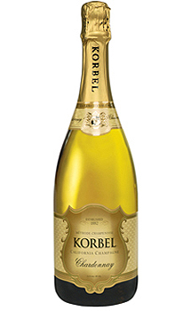 KORBEL CHARDONNAY CHAMPAGNE - 750ML