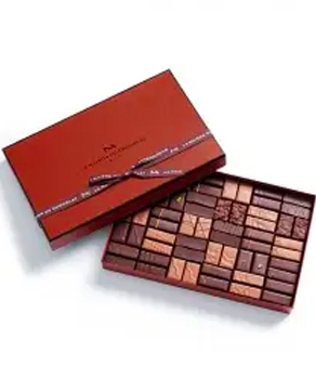 LA MAISON DU CHOCOLAT COFFRET DARK AND MILK CHOCOLATE - 60 PIECES