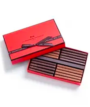 LA MAISON DU CHOCOLATE TWIGS GIFT BOX - 20 PIECES