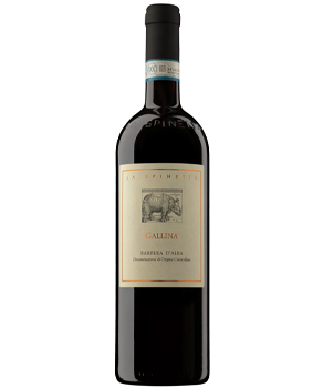 LA SPINETTA BARBERA D ALBA GALLINA - 750ML