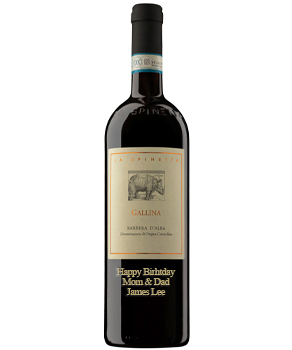 LA SPINETTA BARBERA D ALBA GALLINA 