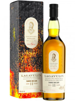 LAGAVULIN 11 YEAR OLD SINGLE MALT SCOTCH - 750ML OFFERMAN 3RD EDITION 2011