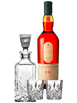 LAGAVULIN 16 COLLABORATION GIFT SET                                                                                             