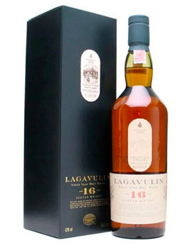 LAGAVULIN 16 YEAR OLD SINGLE MALT SCOTCH  - 750ML