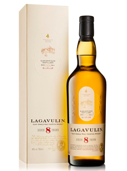 LAGAVULIN 8 YEAR OLD SINGLE MALT - 