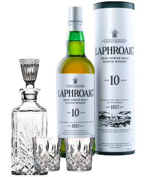 LAPHROAIG SCOTCH SINGLE MALT 10 YEA