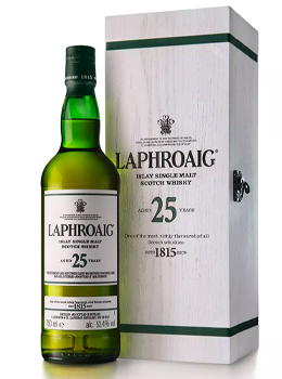 LAPHROAIG SCOTCH SINGLE MALT 25 YEA