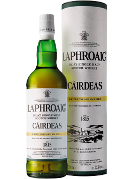 LAPHROAIG SCOTCH SINGLE MALT CAIRDEAS 2023 WHITE MADEIRA - 750ML