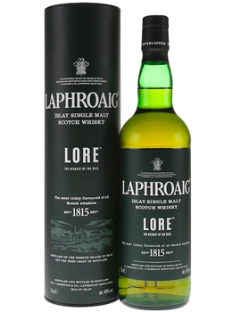 LAPHROAIG SCOTCH SINGLE MALT LORE -