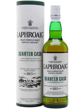 LAPHROAIG SCOTCH SINGLE MALT QUARTER CASK