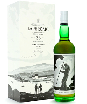LAPHROAIG STRONG CHARACTER 33 YEAR 