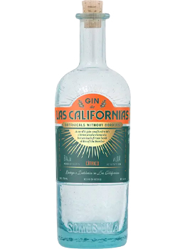 LAS CALIFORNIA CITRICO GIN - 750ML