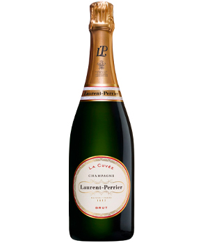 LAURENT PERRIER BRUT LA CUVEE - 750ML                                                                                           