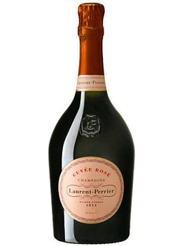 LAURENT PERRIER CHAMPAGNE BRUT CUVEE ROSE