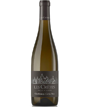 LES CRETES VALLE DAOSTA CHARDONNAY CUVEE BOIS - 750ML