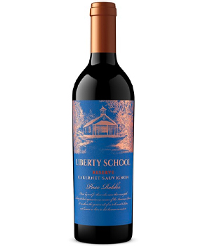 LIBERTY SCHOOL RESERVE CABERNET SAUVIGNON - 750ML