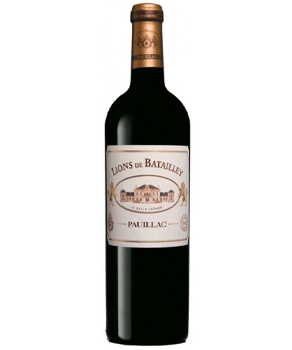 LIONS DE BATAILLEY PAUILLAC - 750ML