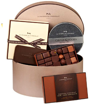 LA MAISON DU CHOCOLAT TALMAC HATBOX
