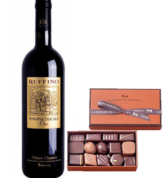 LA MAISON DU CHOCOLAT COFFRET WITH 