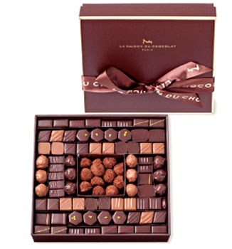 LA MAISON DU CHOCOLAT MAISON BOX - 