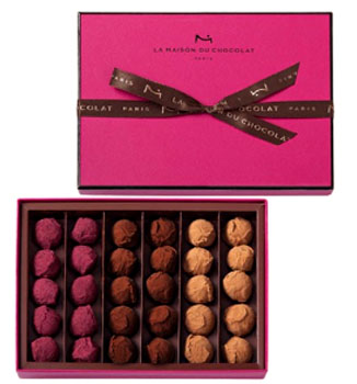 LA MAISON DU CHOCOLAT FLAVOURED TRU