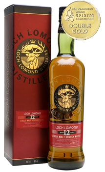 LOCH LOMOND SCOTCH SINGLE MALT 12 Y