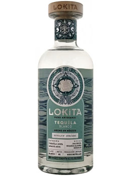 LOKITA TEQUILA BLANCO - 750ML