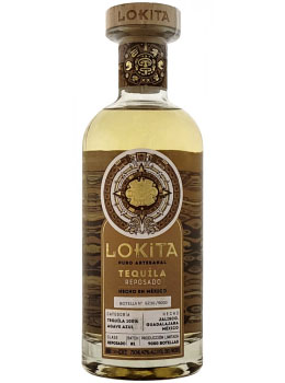 LOKITA TEQUILA REPOSADO - 750ML