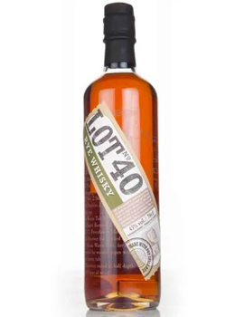 LOT 40 WHISKEY - 750ML             