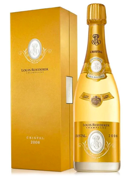 LOUIS ROEDERER CRISTAL BRUT 2015 CH