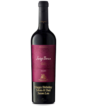 LUIGI BOSCA MALBEC - 750ML CUSTOM E