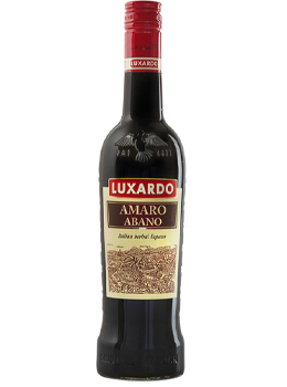 LUXARDO LIQUEUR - 750ML AMARO ABANO