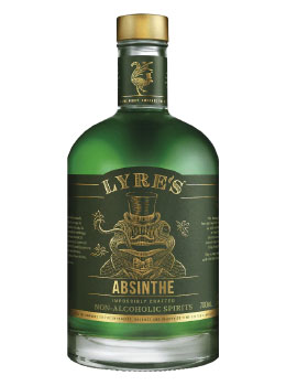 LYRE'S ABSINTHE NON-ALCOHOLIC - 700ML                                                                                           