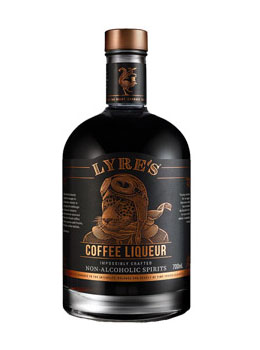 LYRE'S COFFEE LIQUEUR NON-ALCOHOLIC - 700ML                                                                                     