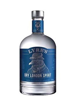 LYRE'S DRY LONDON GIN NON-ALCOHOLIC - 700ML