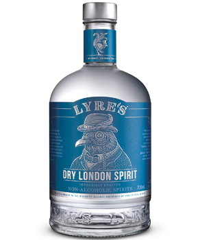 LYRE'S DRY LONDON GIN NON-ALCOHOLIC - 700ML