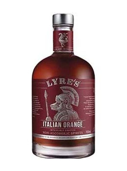 LYRE'S ITALIAN ORANGE NON-ALCOHOLIC - 700ML                                                                                     