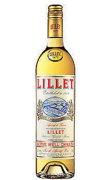 LILLET BLANC, APERITIF DE BORDEAUX                                                                                              
