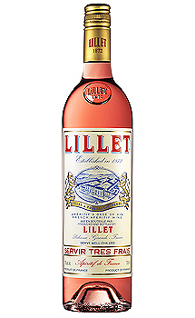 LILLET ROSÉ, APERITIF DE BORDEAUX  